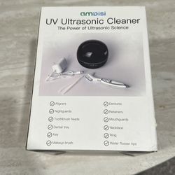 Ultrasonic cleaner