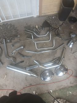 Harley And Honda Misc. Items