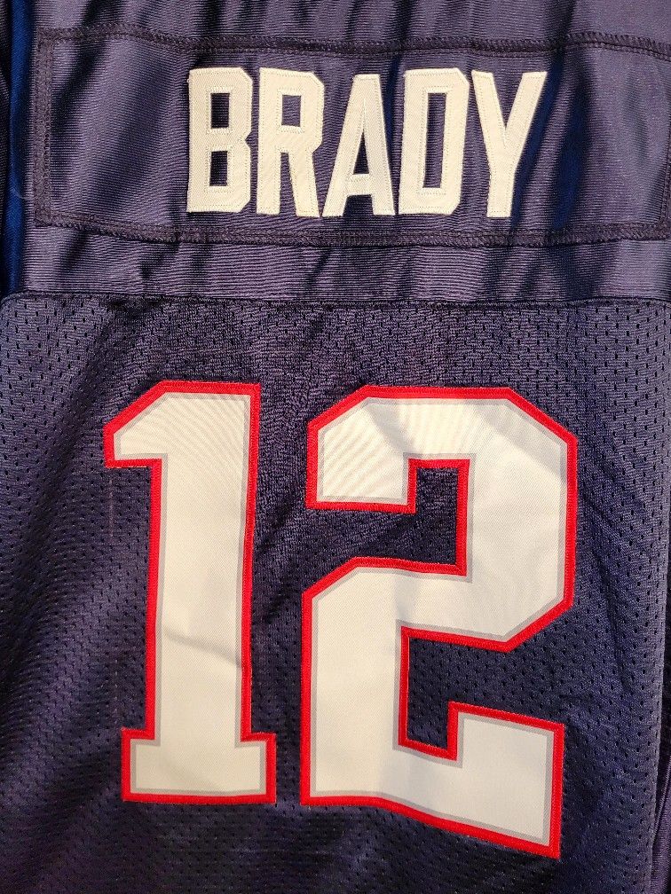 New!! Football Jersey. Tom Brady, #12