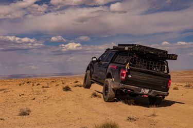 Leitner ACS Forged 5.5' Bed Rack Complete Overland Setup - F150/Raptor
