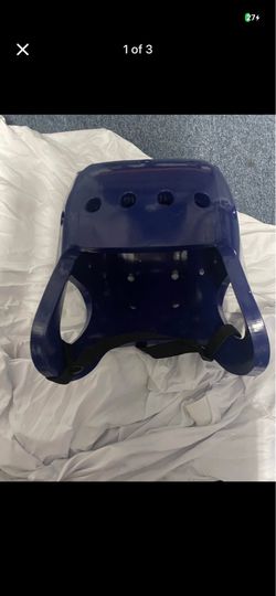 (3) small soft helmets