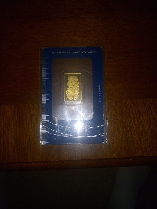 Gold Bar 10 Ounce