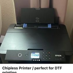 Chipless printer, perfecto for DTF printing