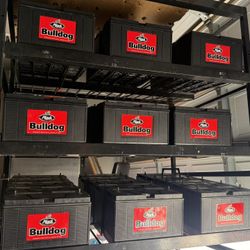 New Box Truck And Car Batteries