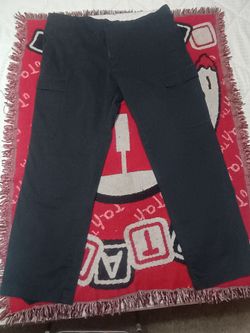 Dark Blue Calvin Klein Cargo Pants