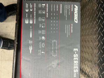 Rigid industries E-Seris pro 6” Spot light