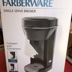 Farberware Single Serve Brewer