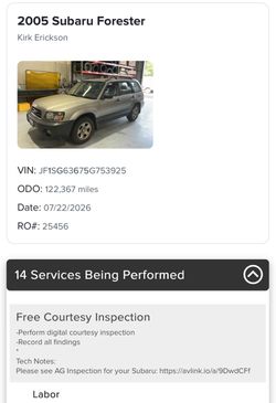 2005 Subaru Forester