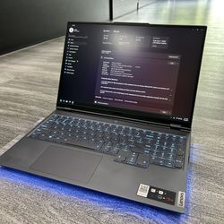Lenovo Legion 7 Gray Gaming Laptop 