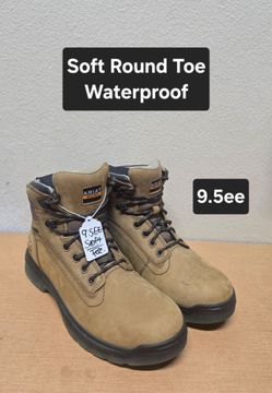 Ariat Work Boots sz 9.5ee SOFT TOE