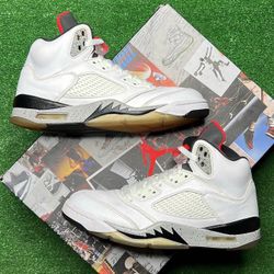 Air Jordan 5 Retro ‘White Cement’