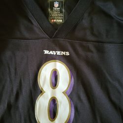 (Lamar Jackson Youth) ON FIELD JERSEY