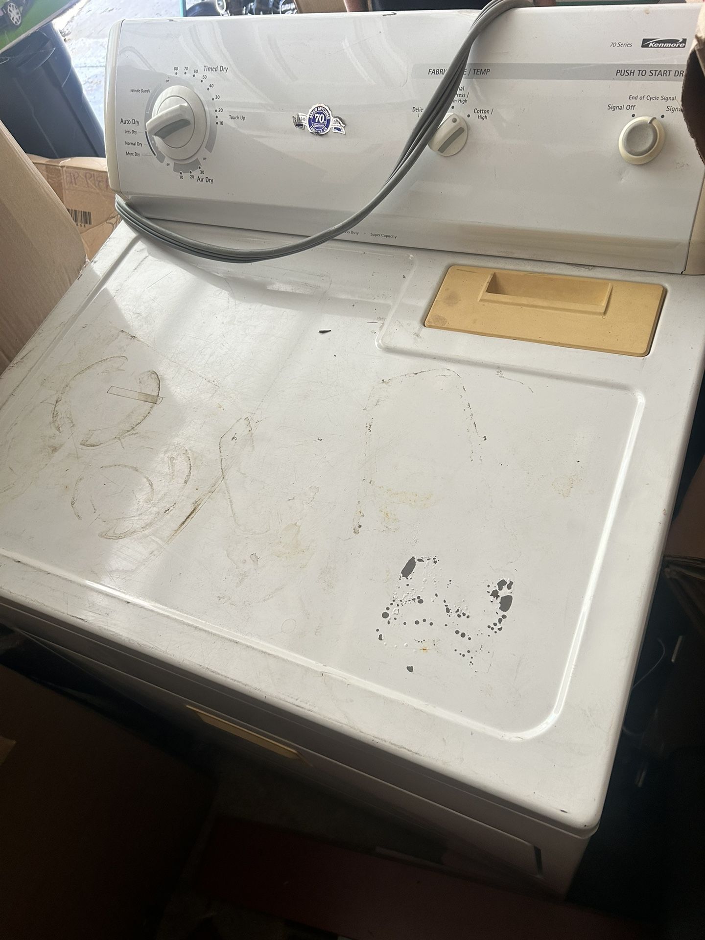 250$ Dryer