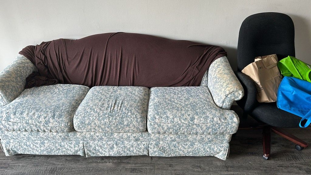 Sofa  With Sofa Cover