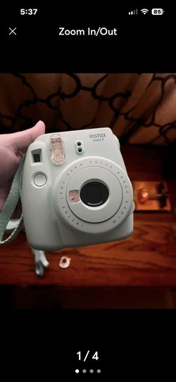 Camera With Camera Bag Fuji Instax  Instant Polaroid