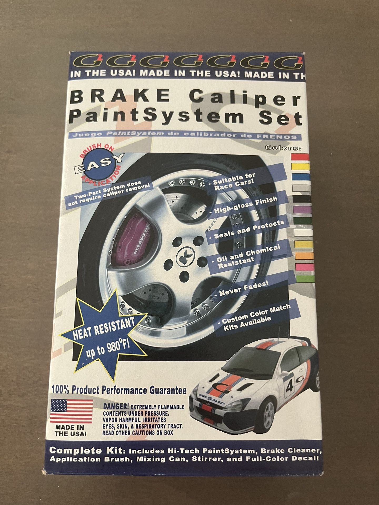 G2 caliper paint