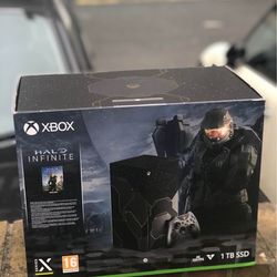 Xbox Series X Halo 