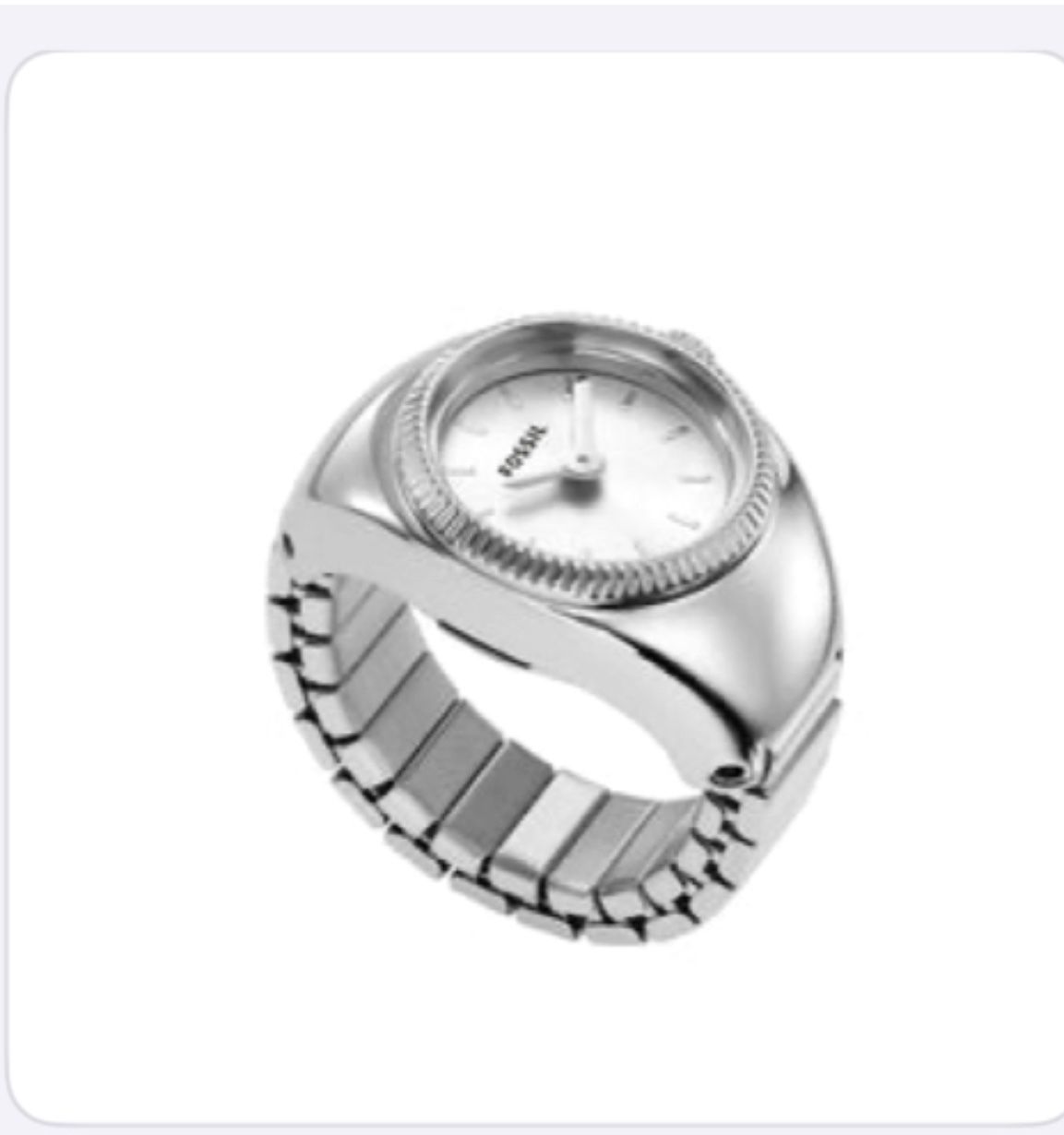 Fossil Watch Ring