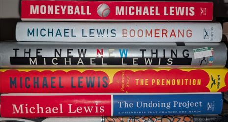 Michael Lewis 5-Book Collection