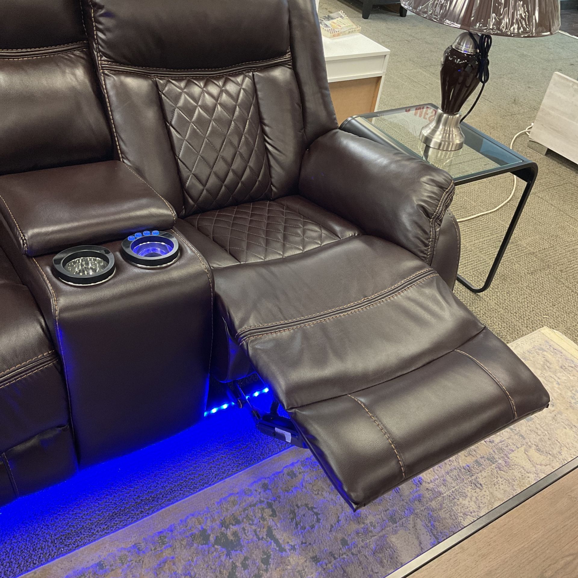 LED Light Power Recliner!!