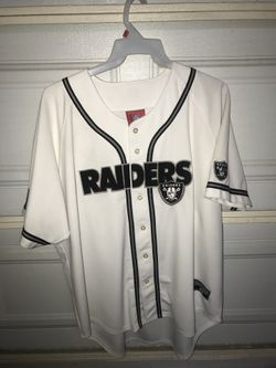 Raiders Baseball Jersey