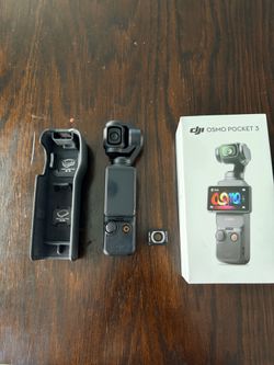 DJI Osmo Pocket 3 Standard combo with extra Wide angle Lens