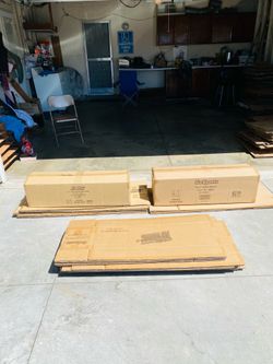 moving boxes ( .30 EA ) see description for size