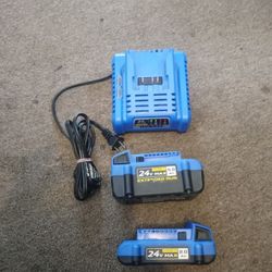 Kobalt Batteries And Charger 
