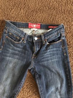 Ladies Lucky Brand Boot cut Jean