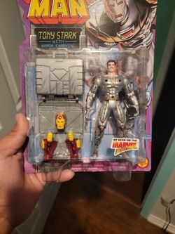 Ironman Vintage Toy