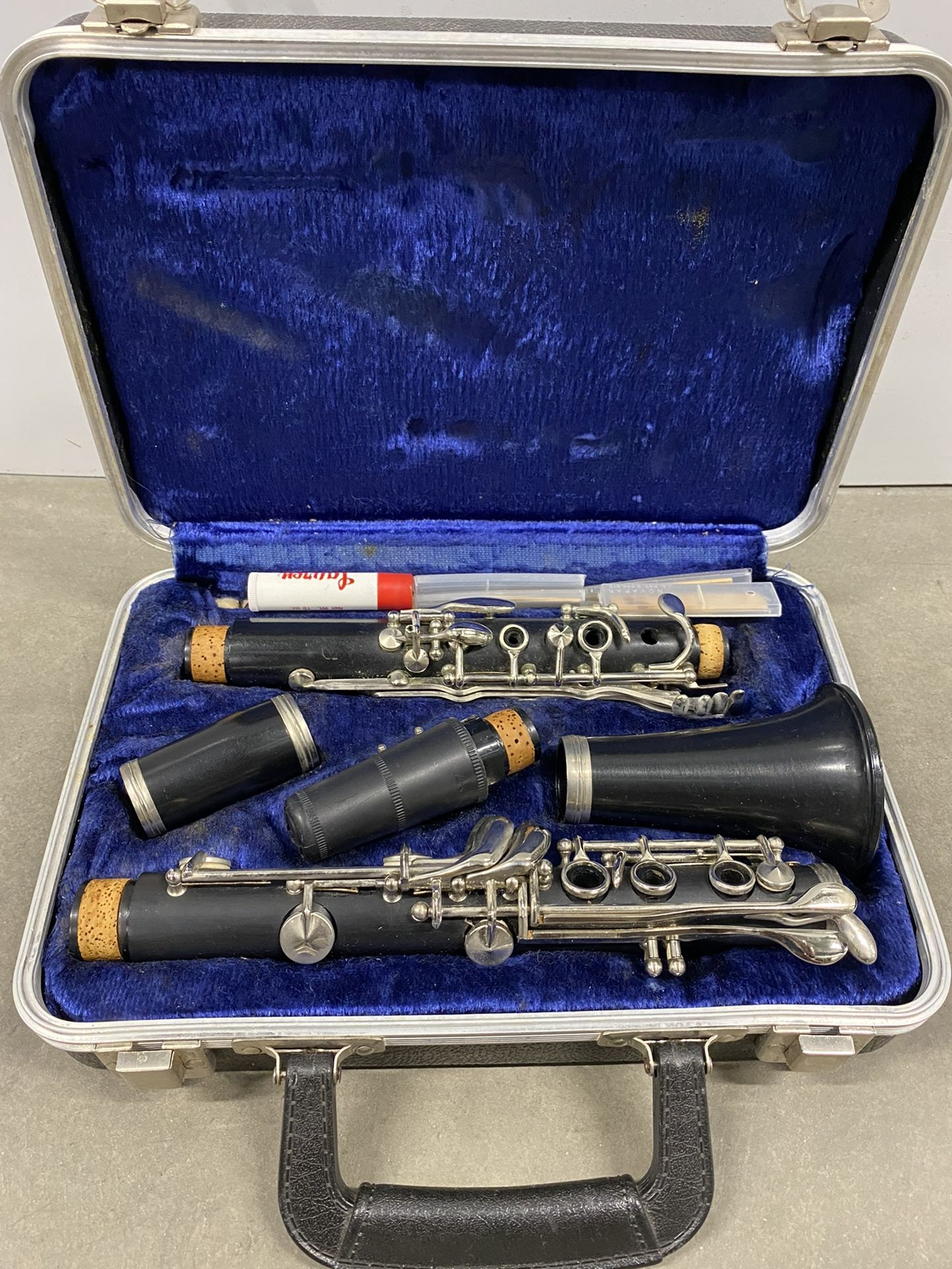 Clarinet With Case