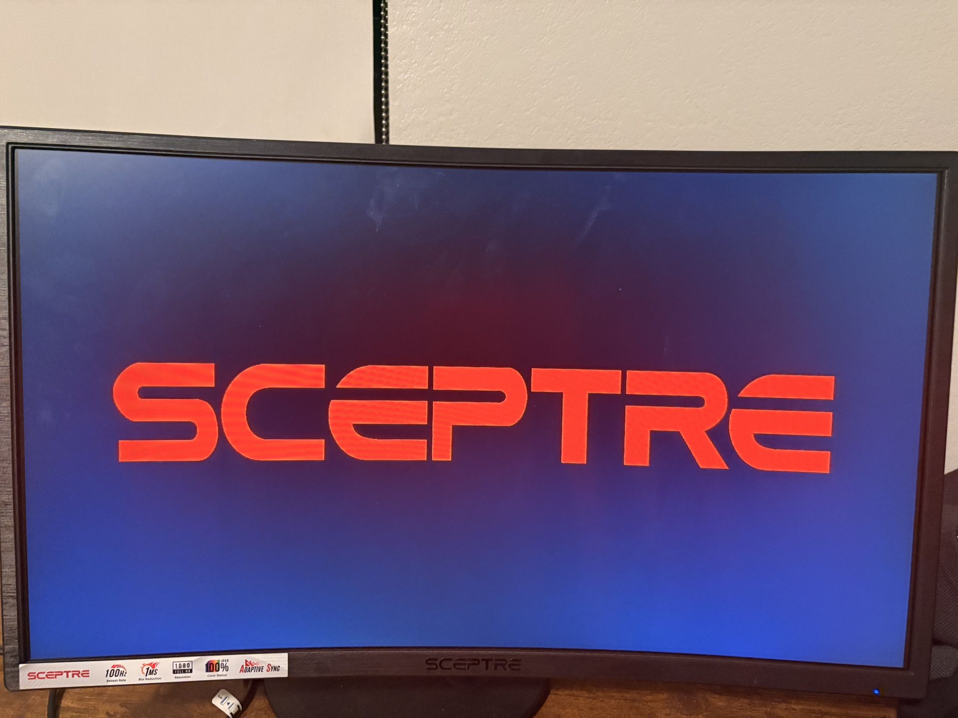 SCEPTRE Gaming monitor 4K