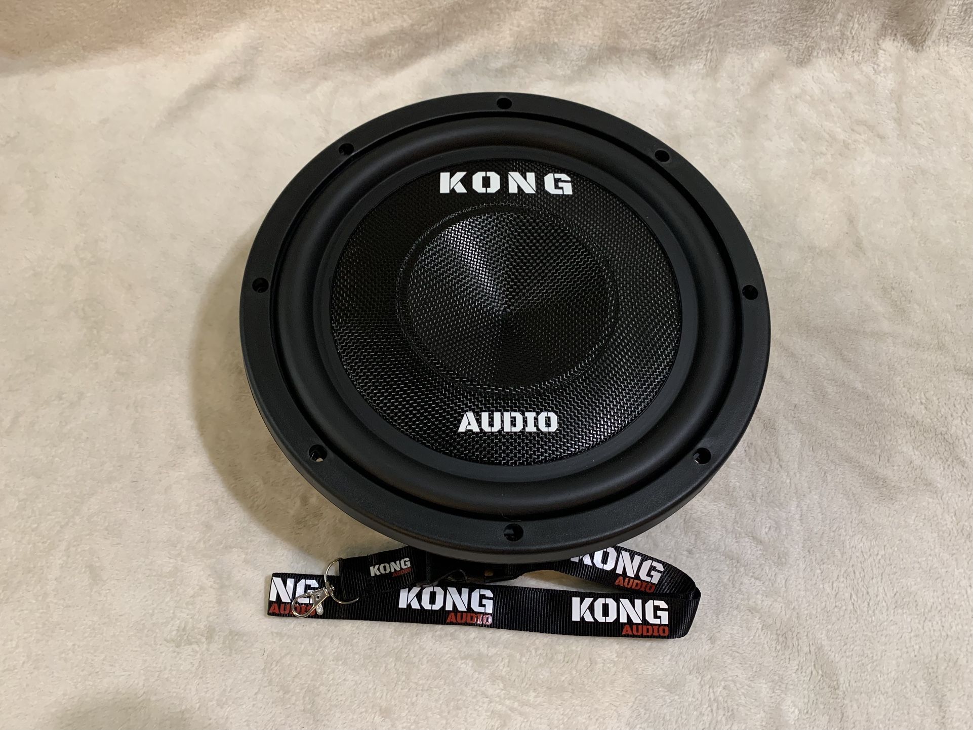 New 12” Kong Audio Shallow Car Subwoofer $110 Each