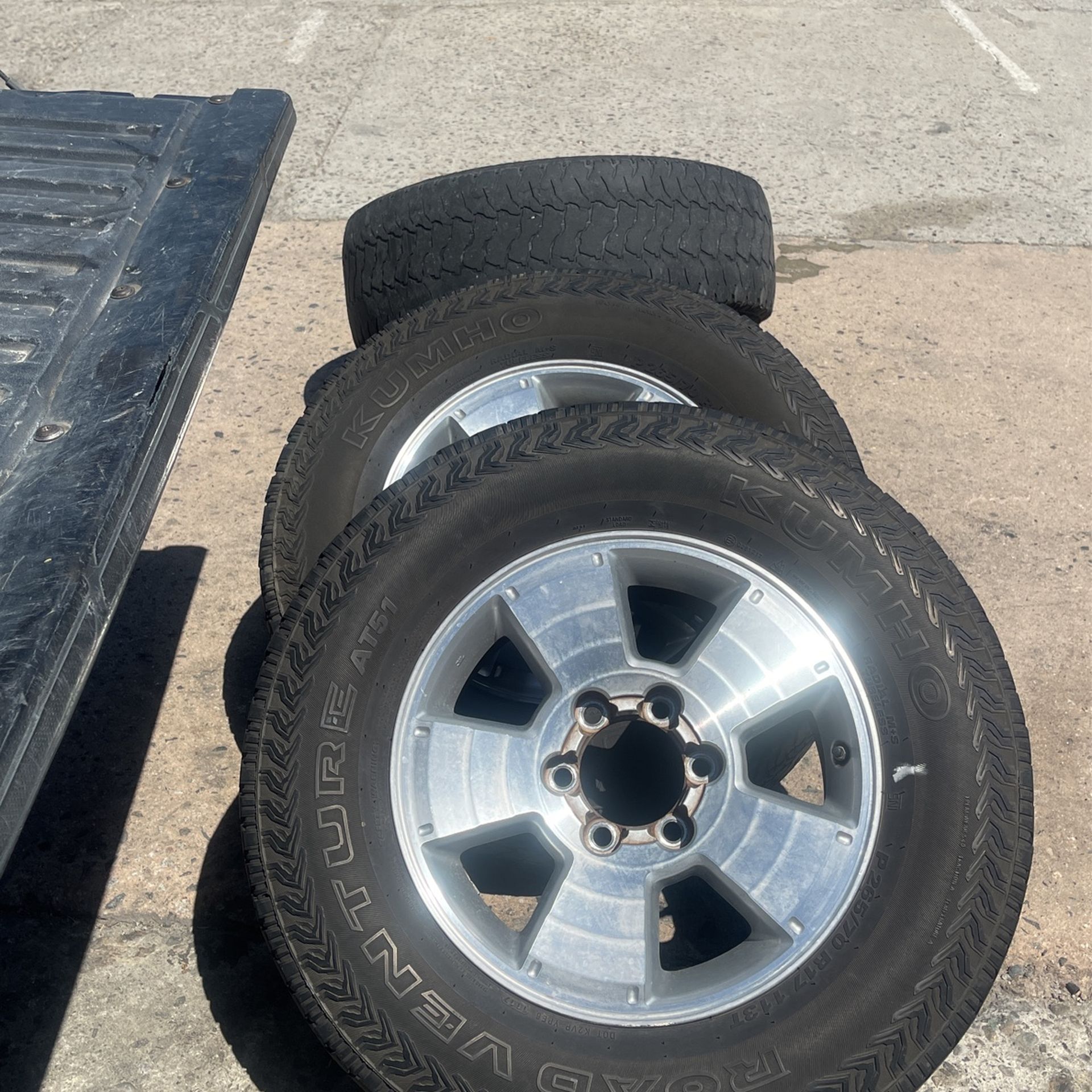 Tacoma Toyota Used Still Good Tires