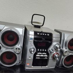 Aiwa Jax-N5 Stereo 4 speaker system