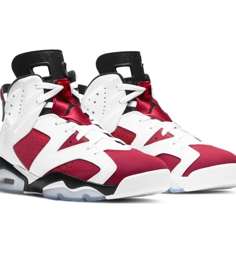 Jordan 6 Carmine(2021) Size 13