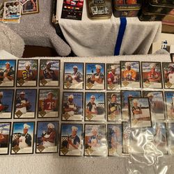 NFL Players Recipe Cards