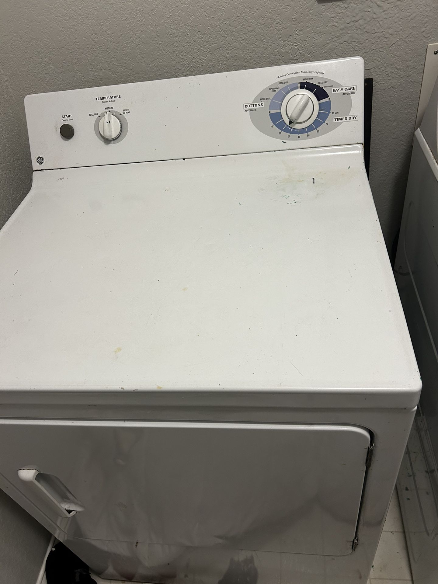 Dryer Not Working 