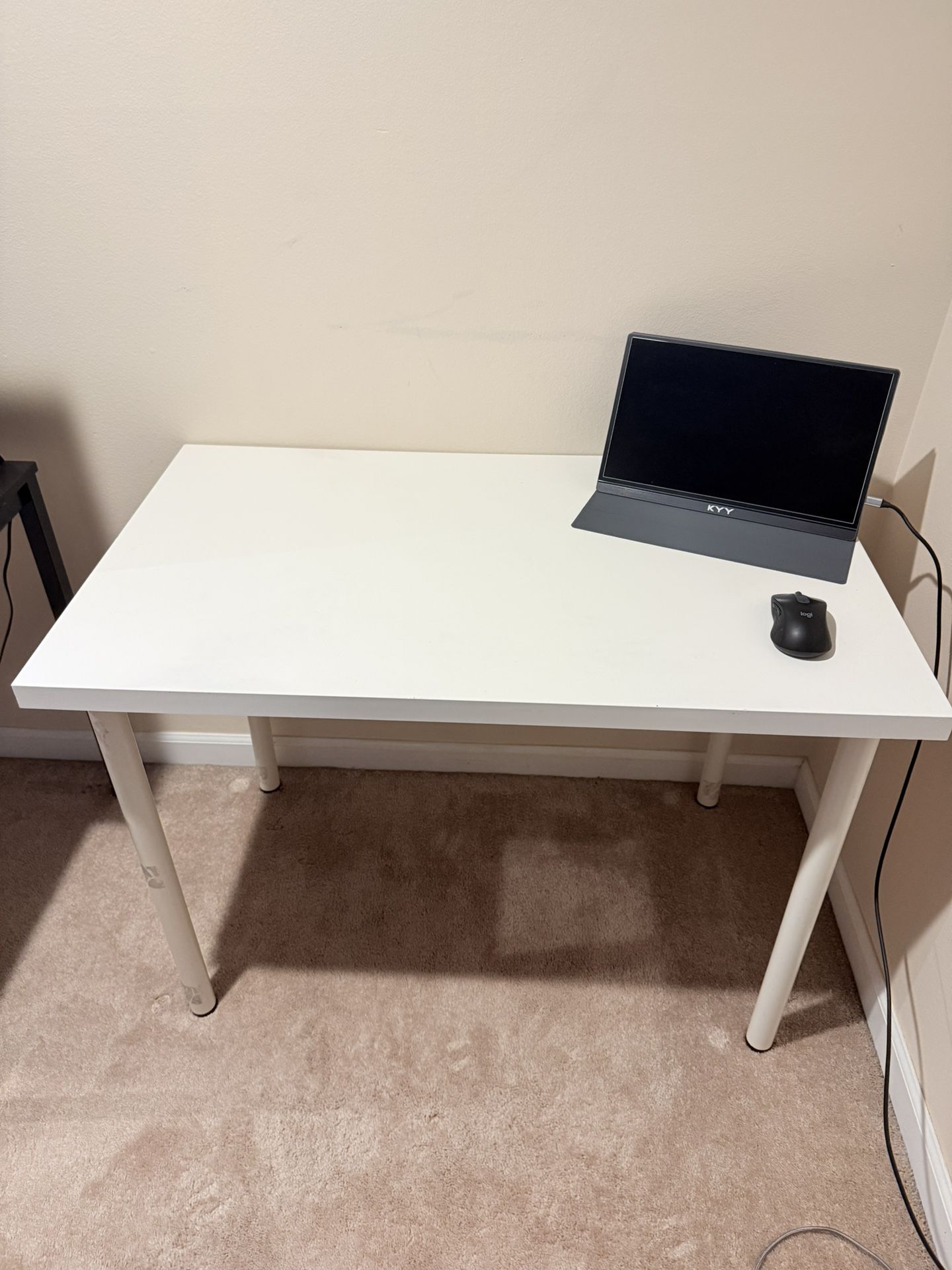 White Table from IKEA