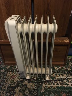 Delonghi Portable Radiator Heater