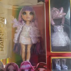 Rainbow High Doll $15