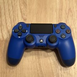 PlayStation 4 PS4 DualShock 4 Controller Blue