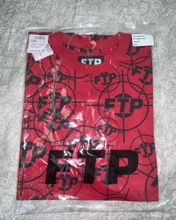 Ftp Crosshair Tee Red