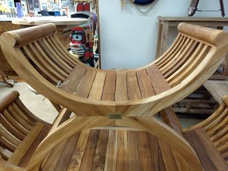 YuYu Teak Outdoor Chair