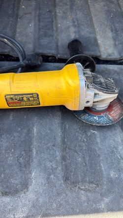 Dewalt grinder