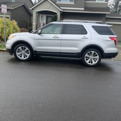 2015 Ford Explorer Limited 4WD 