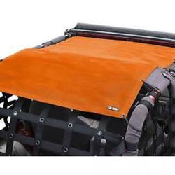 Alien Sunshade Jeep Wrangler JLU (2003/2006) - Full Length Mesh Sun Shade for Jeep JL Unlimited - Blocks UV, Wind, Noise - Bikini JLkini Top Cover for