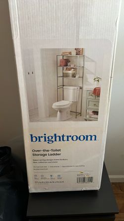 brightroom Over-  the- Toilet Storage Ladder 