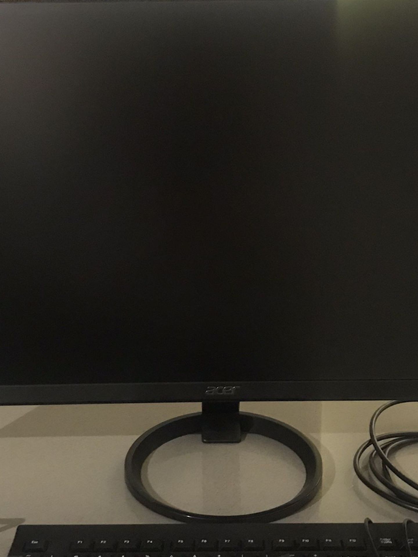 Acer 27” Monitor