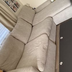 Power Reclining Sectional with Chaise